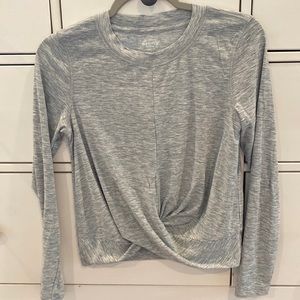 Old Navy active twist front work out top